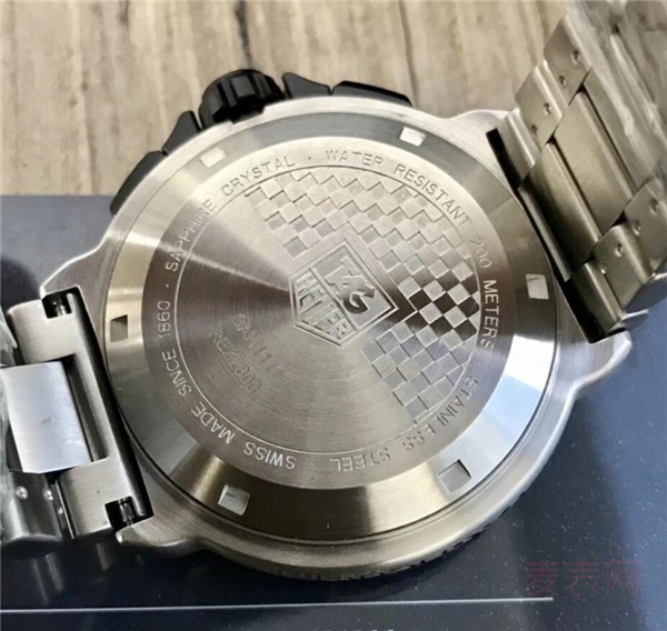 泰格豪雅手表回收一般几折 款式作用很大